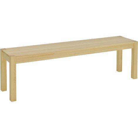 Banc-Bois-Massif-Renforce-Style-Campagnard-Repas-Cuisine-Salle-a-Manger-Resistance-330kg-Dimensions-150x33x45(cm) (1/5)