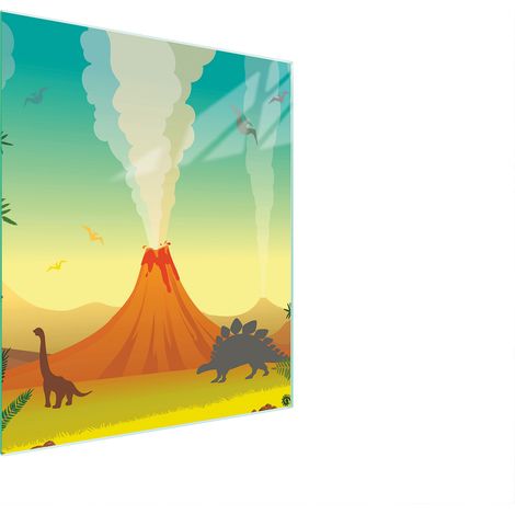 TABLA DE CORTAR DE VIDRIO 45x52 VOLCÁN (1/5)