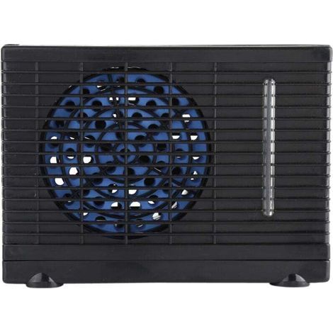 Convient pour Climatiseur Voiture Refroidisseur avec Vis Régables, 12V Mini Refroidisseur d'air Evaporatif Ventilateur De Refroidissement pour Maison Bureau Voiture (1/2)