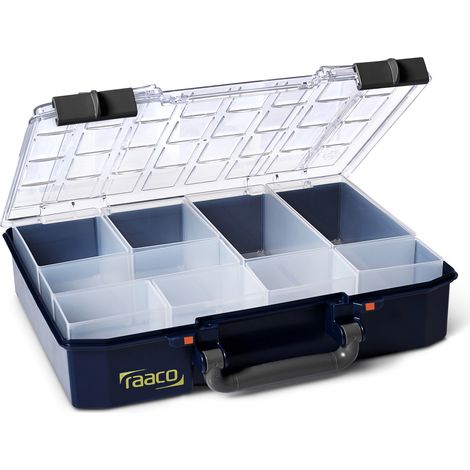 raaco Sortimentskasten CarryLite 80 4x8-9 B 337 x T 278 x H 80 mm - 143608