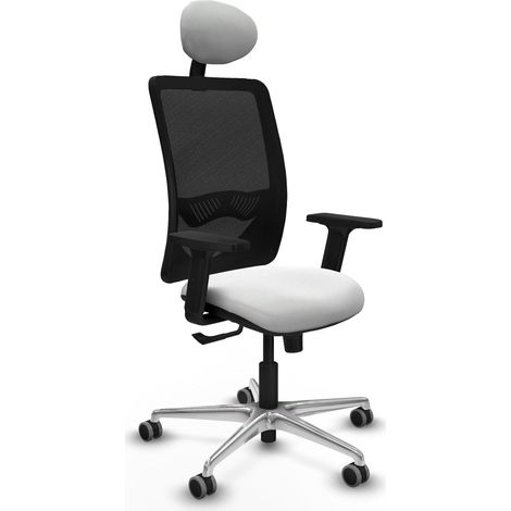 Silla oficina piqueras y crespo Zulema negro espuma alta calidad (1/2)