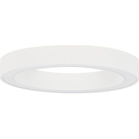 [NEUWERTIG] B-Ware Nova Luce Deckenleuchte Deckenlampe MORBIDO LED Weiß dimmbar CCT 60 cm Tuya App (1/2)