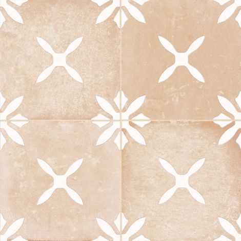 Carrelage effet Terre cuite Meliora Terracotta Clair 22,3x22,3x0,9 cm Argelio - Sol et mur intérieur (vendu par carton de 0,65 m²) - RO'MA CARRELAGE