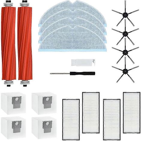 Accessoires pièce détachée avec Xiaomi Roborock S7 S7+ Plus S7 MaxV Plus Ultra T7 T7S Plus – Main Brosses (1/5)