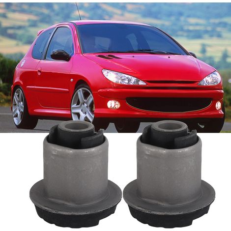 OEM: 513194+5131F8 1 Paar Hinterachsbuchsen und hintere Querträgerscharniere, kompatibel mit PEUGEOT 206SW 207 (1/5)