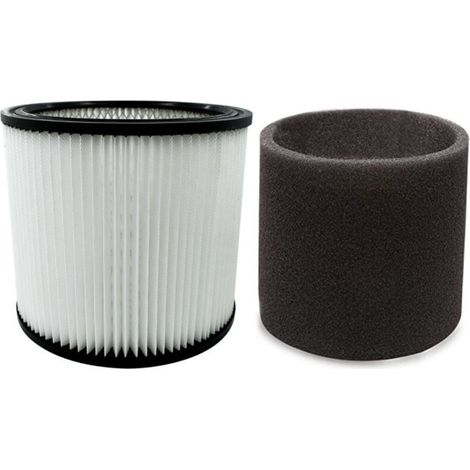 Pièces D'appareils Ménagers, pour Shop Vac 90350 90304 90333 Remplacement du Filtre D'aspirateur Remplacement du Filtre à Manchon en Mousse (1/5)