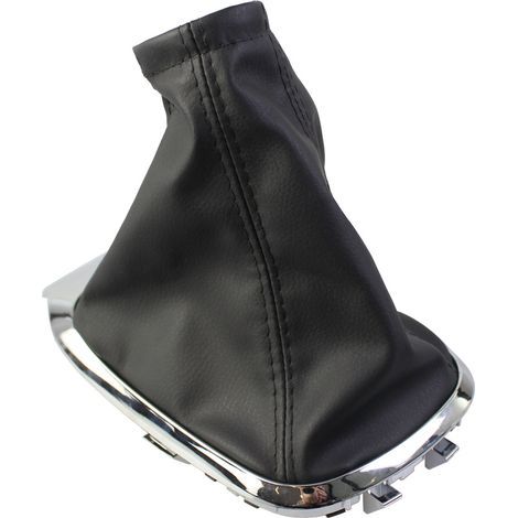 Grauer Schaltknauf, kompatibel mit Chevrolet Cruze, Sonic und Aveo T300 (2011-2015), 5-teiliges Set. (1/4)