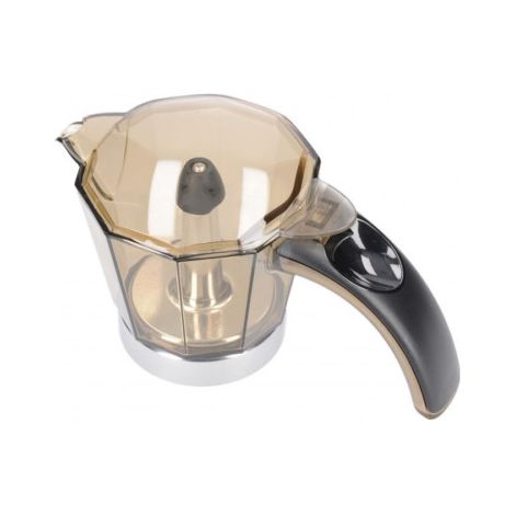 Delonghi caraffa coperchio 4 tazze caffettiera moka Alicia EMK4 EMK42 EMK4.R (1/3)