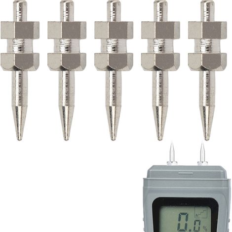 Ersatznadeln für Feuchtigkeitsmessgeräte, 10 Stück, aus verzinntem Eisen, 2 cm lang (1/5)