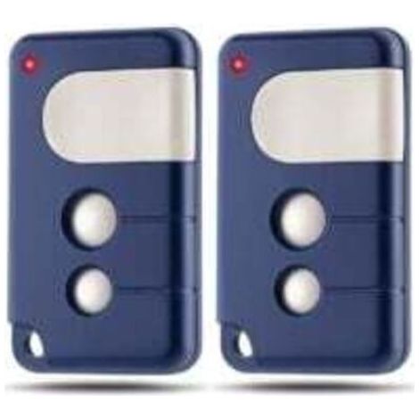 2 pièces télécommande Garage Compatible avec Chamberlain LiftMaster MotorLift 84335EML, 84333E, 94333E, 433,92MHz Télécommande Garage pour MotorLift ML500, ML700 (1/3)