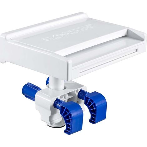 Cascade avec lumières LED apaisantes pour piscine 8 modes d'éclairage Matériaux ABS et PVC Dimensions 34 x 24 x 32 cm (1/5)