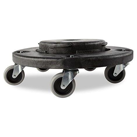 Telaio Rubbermaid  tondo in  plastica -  FG264000BLA