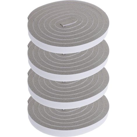 Weatherstrip Insulation Protection Acoustic Adhesive Flexible Install