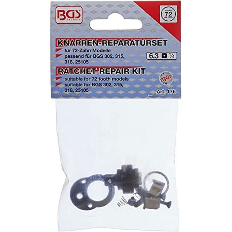 Kit di riparazione per testa a cricchetto per 315, 318, 25103, 25105 (1/4)