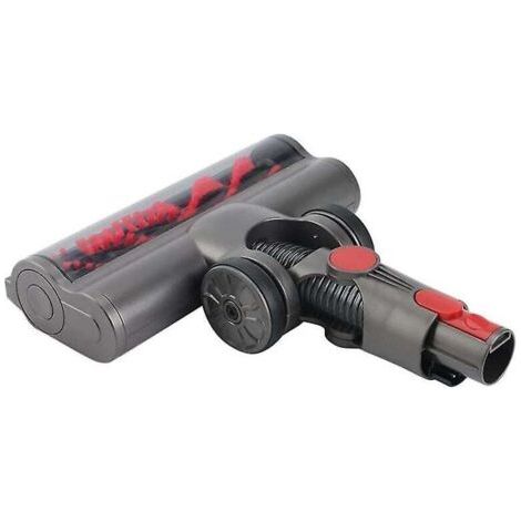 Brosse motorisée avec rouleau à poils pour aspirateur et accessoire de sol avec phares à LED (1/3)