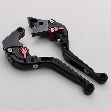 Pour moto Honda CBR650A CB650R : poignée de frein, klaxon et poignée d'embrayage modifiés (noir 3) (1/5)