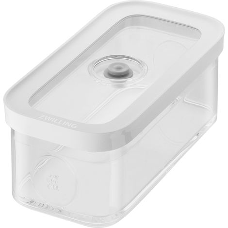 ZWILLING FRESH & SAVE CUBE BOX, TAILLE MS, BOÎTE DE CONSERVATION MODULABLE & EMPILABLE, CONSERVATION ÉTANCHE À L'AIR & SOUS VIDE