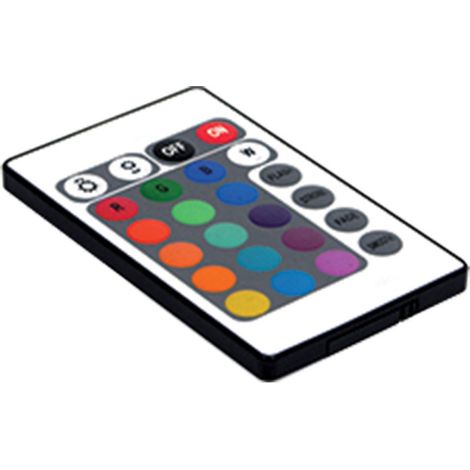 Option- led coloré vitrine avec télécommande - Diamond