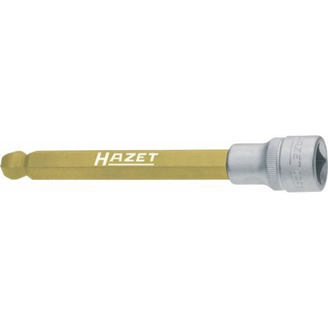 Manguito masculino cuadrado 1/2"5x140mm i6kt.Kk. Hazet