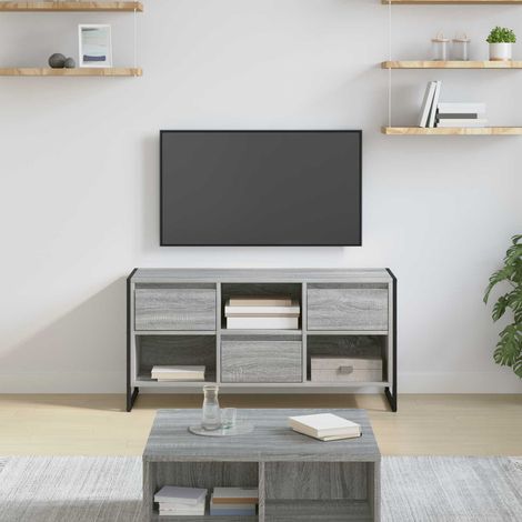 TV-Schränk Graues Sonoma 100 x 36 x 49,5 cm Holzwerkstoff