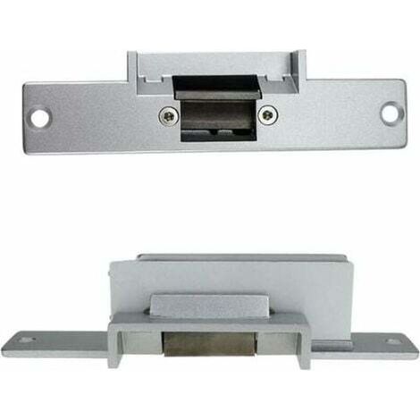 12V DC Access Control Fail Safe NC Narrow-Type Electric Door Strike for Access Control Power Locks (NC Lock, 150mm x 28mm) (1/3)