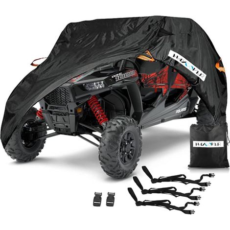 UTV Abdeckung wasserdicht Denier Oxford 4 6 Beifahrer Double row seats (1/5)
