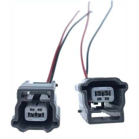 Compatible avec les modèles Nissan Teana, Tiida, Sylphy, Qashqai, X-Trail et Sunny : connecteur de compresseur/pompe de refroidissement de climatisation – JB1740-2P