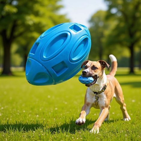 Hundebedarf, Kauspielzeug, strapazierfähiges und unzerstörbares Gummi, interaktive Ringe, Hundespielzeug