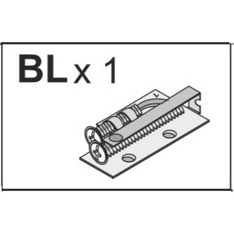 1PZ BLx1 X KIT MOBILE BAGNO ARUBA 2CASSETTI