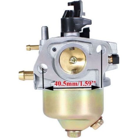 Carburateur 1T65B - Carburateur À Flotteur Pour Moteur Monocylindre Essence - Tondeuses Débroussailleuses Motoculteurs - Réf 951-05221 751-05221 - Unité (1/4)