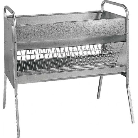 Futterspender für Schafe 100 x 75 x 128 cm. Kapazität 55kg (1/5)