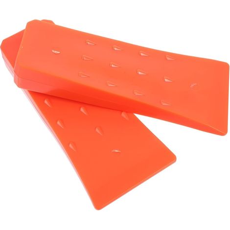 2stücke Fällkeile Aus Kunststoff Zum Baumfällen Mit Spikes