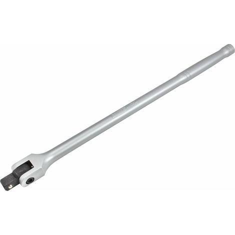 Extensor articulado 1/2" AWTOOLS, 375mm, herramienta profesional para mecánica, diseño articulado, alta precisión, durabilidad, ideal para trabajos en espacios reducidos.