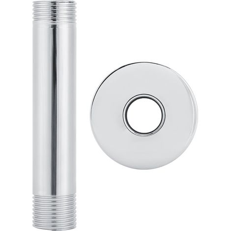 Bras douche plafond G1/2 – acier inoxydable – accessoire salle bain – maison