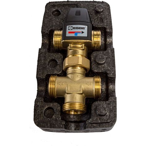 DAIKIN Set di circolazione VTR300 con miscelatore termostatico come protezione antiscottatura, 156024