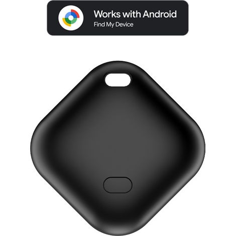 Mini traceur GPS - Suivi de localisation - Android uniquement - Convient pour suivre vélos, voitures, motos, animaux de compagnie et valises (1/3)