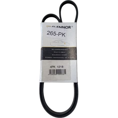 4pk1218 cinghia poly-v alternatore servizi marca flennor (1/5)