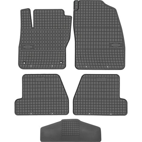 Alfombrillas Frogum ET0308 - cubierta 200000/1 - Ford Focus III 2011-2018 - espacio para los pies FC conductor - instaladas (1/5)