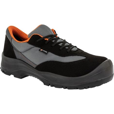 Scarpe antinfortunistiche basse Parade PACAYA S1P SRC Nero / Grigio 48