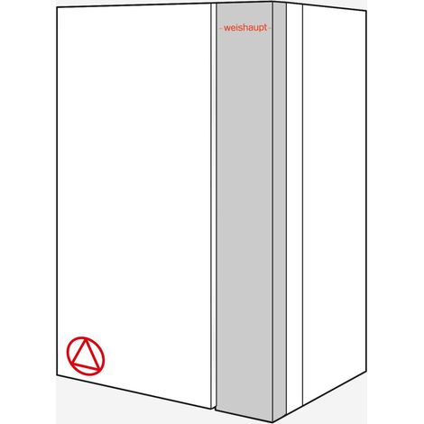 Weishaupt Gas-Brennwertgerät WTC-GW 60-B H (WEM-Regelung) - 48360102 von Weishaupt