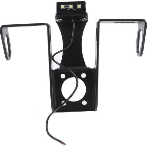 Motorrad-Kotflügel-Entfernungssatz mit LED-Kennzeichenbeleuchtung für Yamaha YZF R6 2006-2016 (1/5)