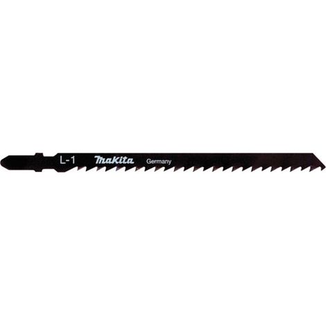 Lame L-1 HCS per sega a gattuccio pulita, compatibile con MAKITA A-86290, per legno, compensato e PVC, lunghezza da 5 a 90 mm