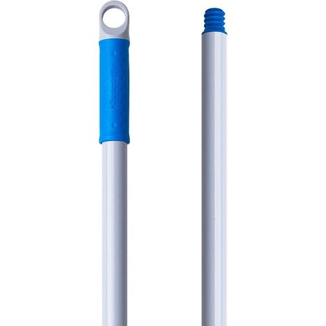 Poignée métallique KLEANER 140 cm avec filetage italien (1/4)