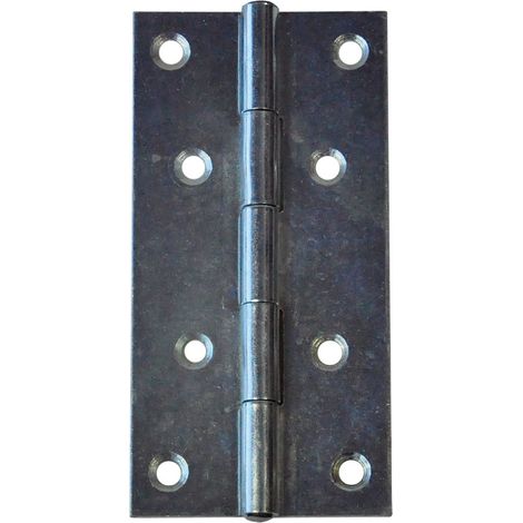 1BL CERNIERA ZINCATA mm. 100x50 - pz. 2