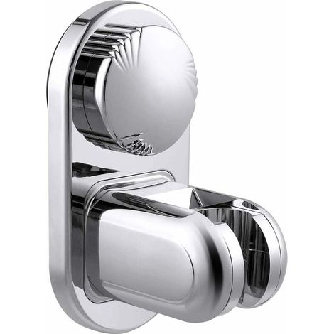Support de Douche Ventouse Grand Adsorbability, 4 Modes d'angle Réglable, Support Mural pour Douchette à Main-Fei Yu (1/4)