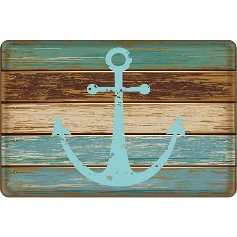 Tapis De Bain - Antidérapant PVC - Pour Salle De Bain Cuisine Couloir - Chauffage Au Sol Compatible - 40 X 60 Cm - 1 Pièce (1/5)