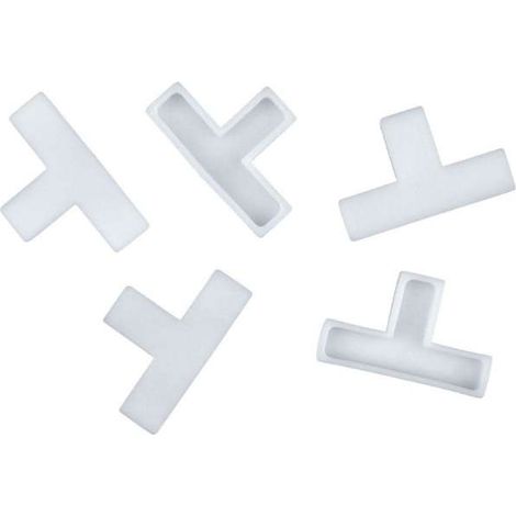 Distanziatori a "T" per piastrelle 4,0 mm. 250 pz.