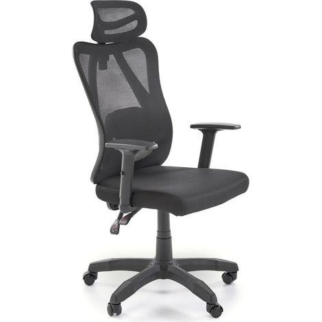 Silla de oficina Houston 1881 , 112x65x60cm, Con reposabrazos, Con ruedas, Mecanismo de la silla: Varios bloques (1/5)
