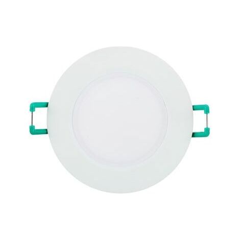 LOT DE 3 - SPOT ENCASTRE LED IP65 FIXE 2700K - 3000K - 4000K CCT 6W 610 LUMENS - SYLVANIA (1/5)