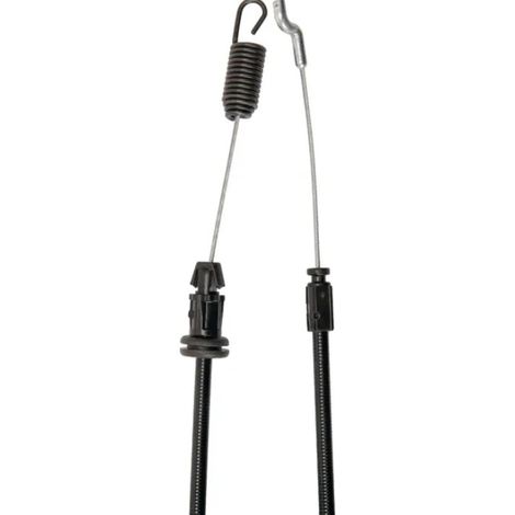 Castelgarden – Câble traction tondeuse GGP – Accessoire pour tondeuse – Compatible avec Mac Allister et Alpina – Câble d'accouplement Bowden d'origine